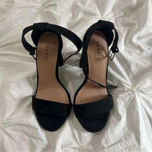 Torrid Strappy heel. EUC.